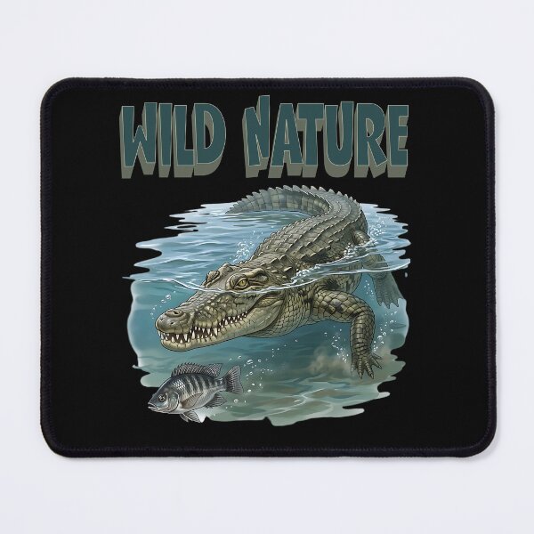 Item preview, Wild Nature Crocodile designed and sold by ReneMM.