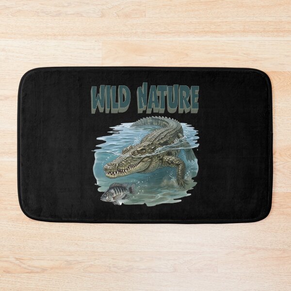 Item preview, Wild Nature Crocodile designed and sold by ReneMM.