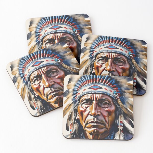 Item preview, Apache / Navacho Indian / USA designed and sold by Creative T-shirts.