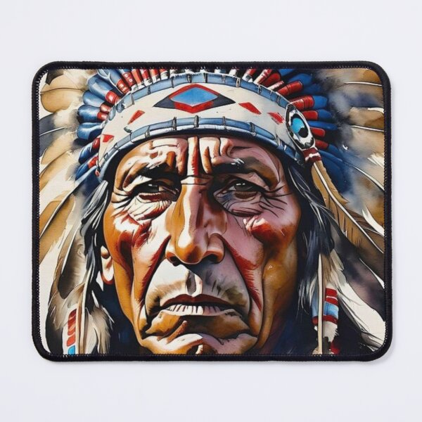 Item preview, Apache / Navacho Indian / USA designed and sold by Creative T-shirts.