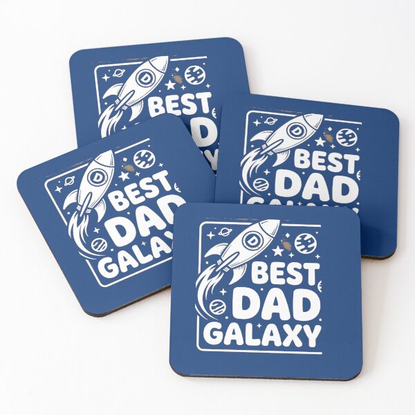 Item preview, galaxy   daddy ever father's day  designed and sold by  Mudikeys.