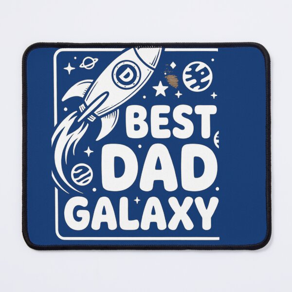 Item preview, galaxy daddy ever father's day designed and sold by Mudikeys.