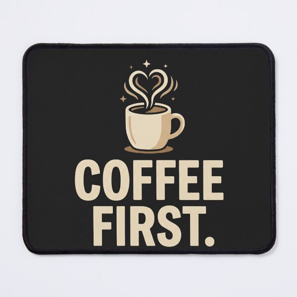 Item preview, Coffee First Heart Cup designed and sold by BigBoyFunky.