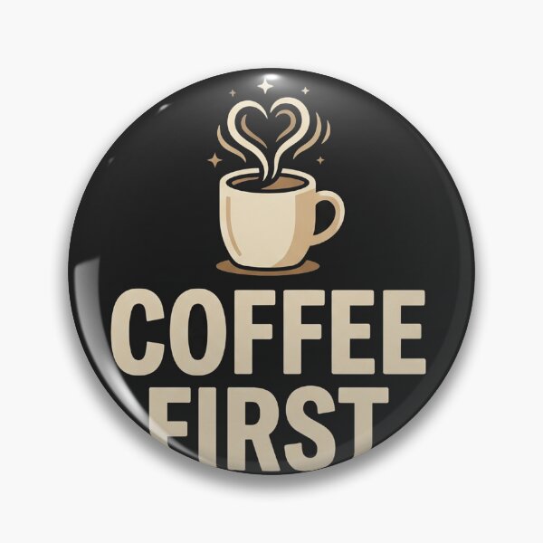 Item preview, Coffee First Heart Cup designed and sold by BigBoyFunky.