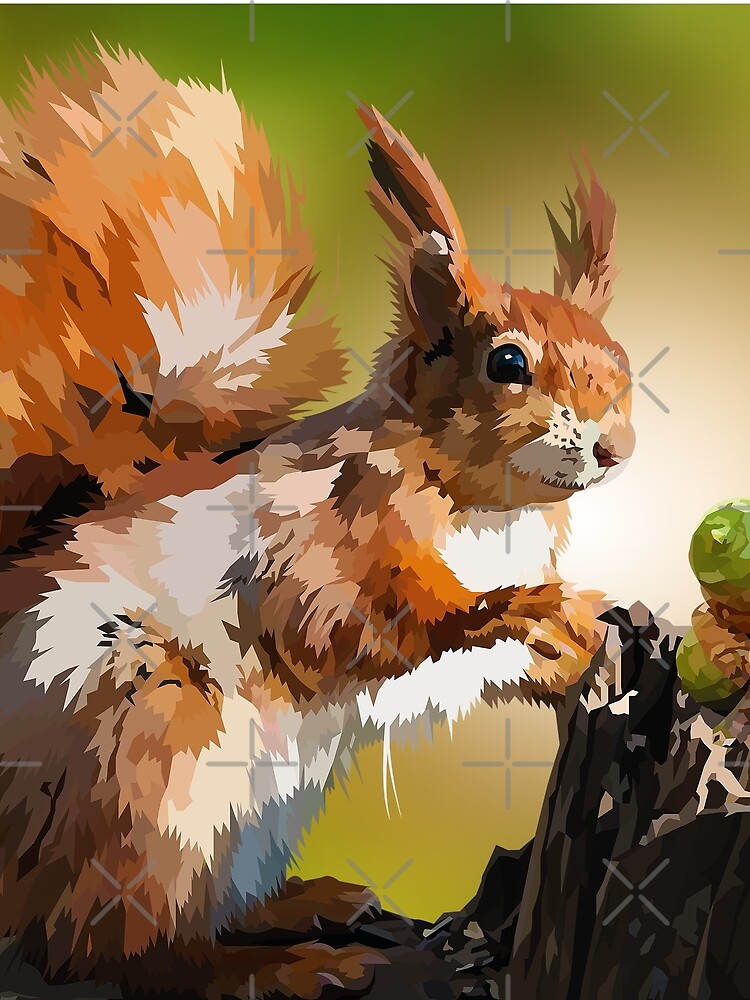 It's squirrel time! by Elviranl