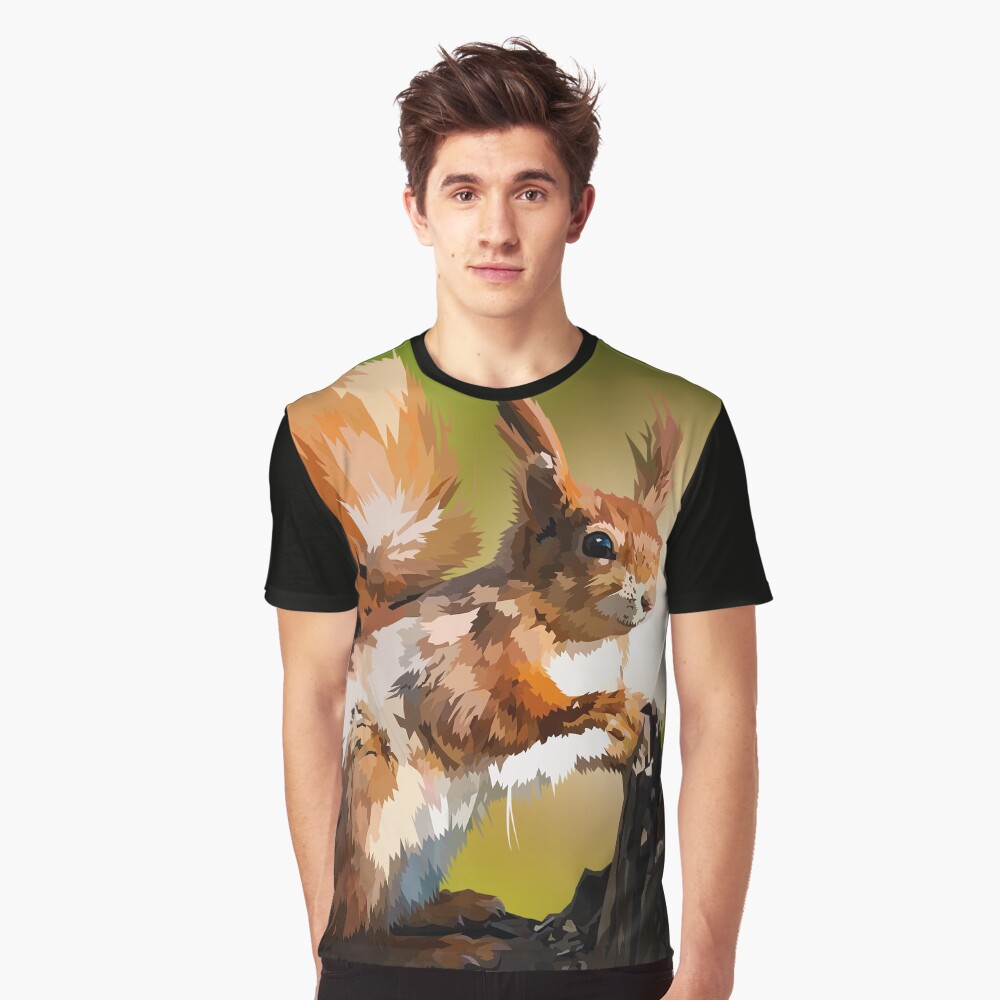 It's squirrel time! Graphic T-Shirt
