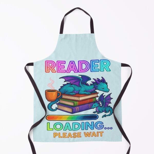 Item preview, Cargando lector. Por favor, espere. Diseño divertido para amantes de los libros y los videojuegos. designed and sold by BookedAndDesign.