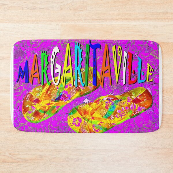 Item preview, Flip Flops in Margaritaville work 1A designed and sold by Dlt1981.