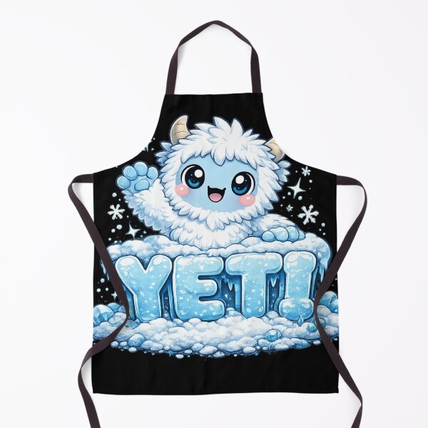 Item preview, Yeti Kawaii Cryptid designed and sold by redsharkuk.