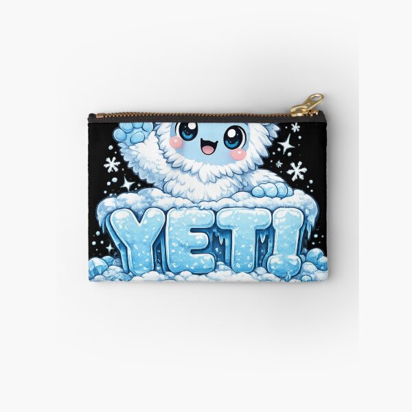 Item preview, Yeti Kawaii Cryptid designed and sold by redsharkuk.