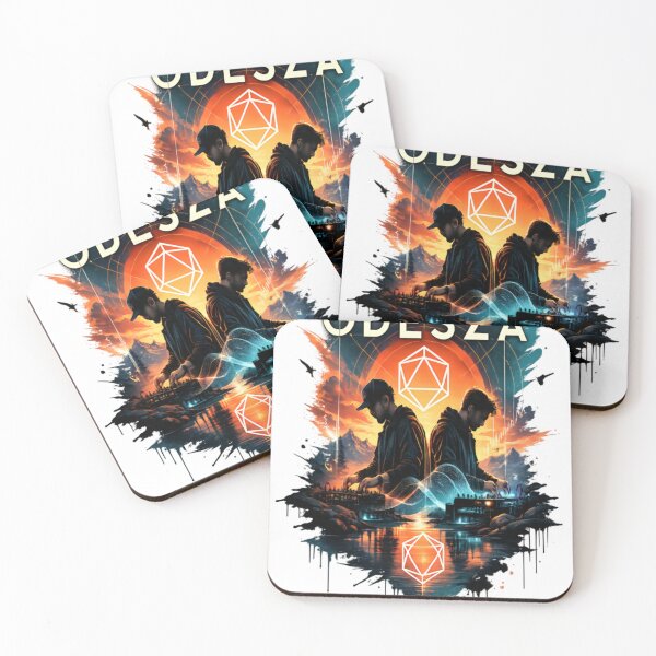 Item preview, ODESZA Sunset Symphony | Electronic Music Festival Inspired designed and sold by CatLovers Studio.