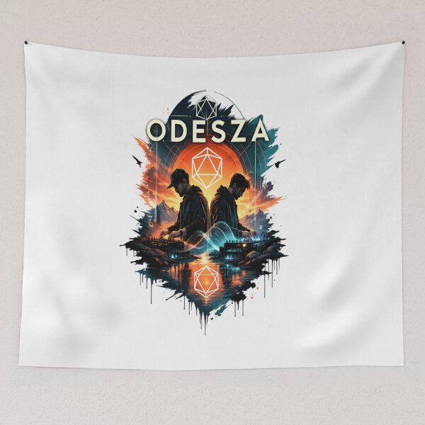 Item preview, ODESZA Sunset Symphony | Electronic Music Festival Inspired designed and sold by CatLovers Studio.