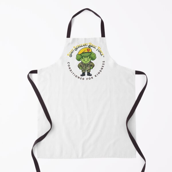 Item preview, Sergeant Brock Funck — Cute Military Broccoli Kawaii Food Art | Conditioned For Kindness designed and sold by monolithstudio.