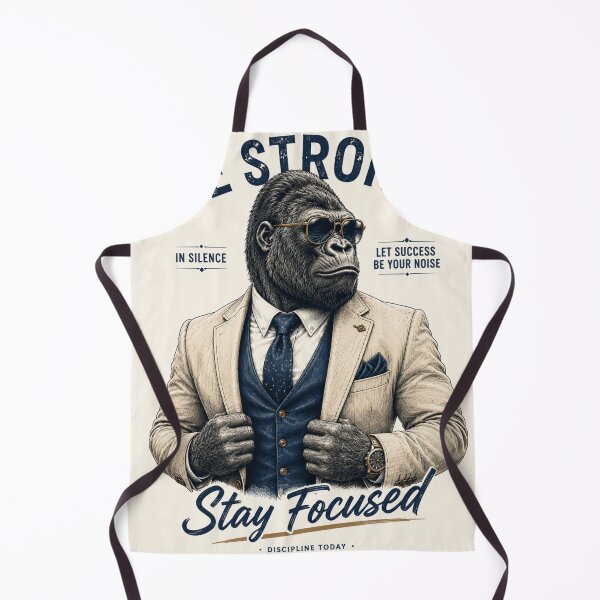 Item preview, Success mindset gorilla motivation design designed and sold by urbanshop7.