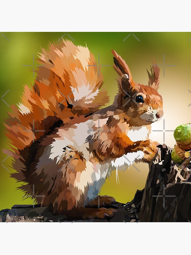 It's squirrel time! by Elviranl