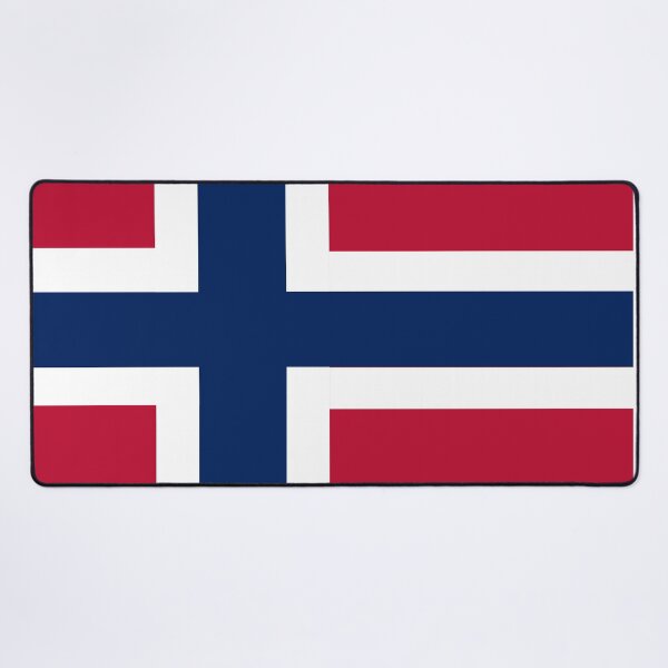 Item preview, Norway Flag – Red White Blue Cross designed and sold by RachelMacht.