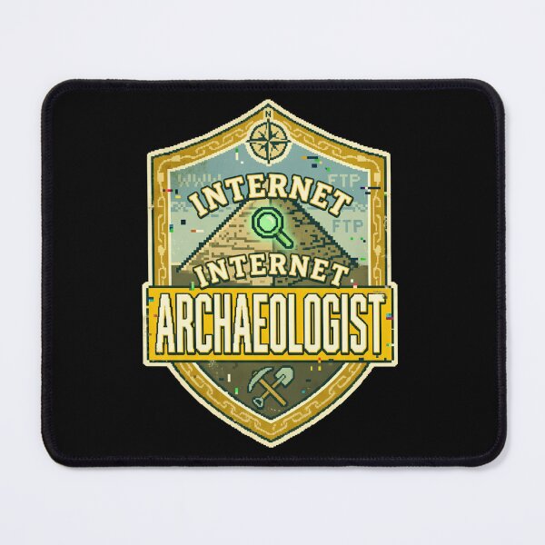 Item preview, Internet Archaeologist designed and sold by Tharaazu.