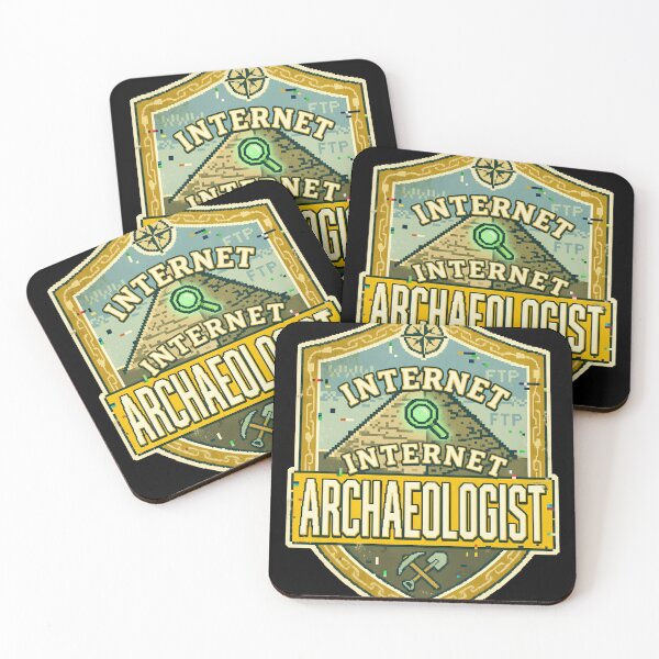Item preview, Internet Archaeologist designed and sold by Tharaazu.