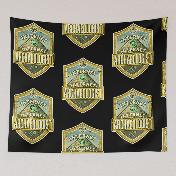 Item preview, Internet Archaeologist designed and sold by Tharaazu.