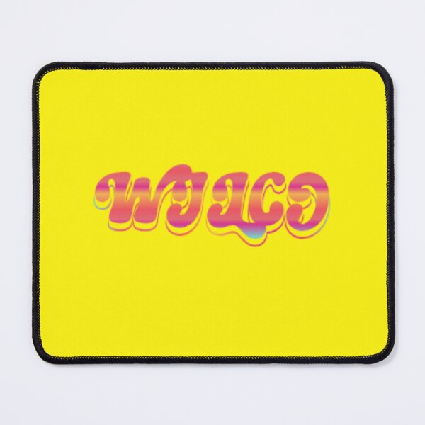 Item preview, Wilco Retro Sunset Gradient Script Typography designed and sold by creativerooney.