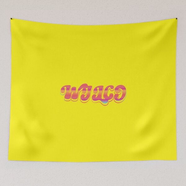 Item preview, Wilco Retro Sunset Gradient Script Typography designed and sold by creativerooney.