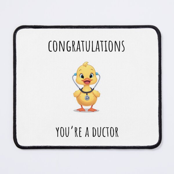 Item preview, Graduation / qualifying congratulations card doctor medical student designed and sold by carecards.