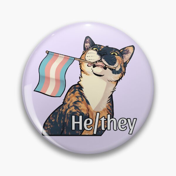 Item preview, Trans Pride He/They Puddles designed and sold by Puddles4brains.