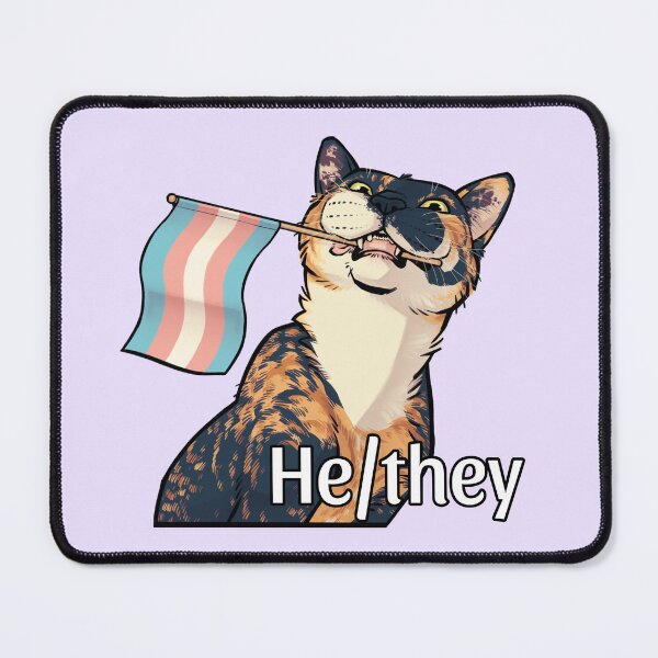 Item preview, Trans Pride He/They Puddles designed and sold by Puddles4brains.