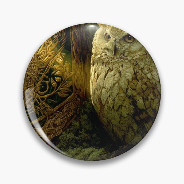 Item preview, The Owl of Athena's Grove designed and sold by Helios Be. Lavsh.