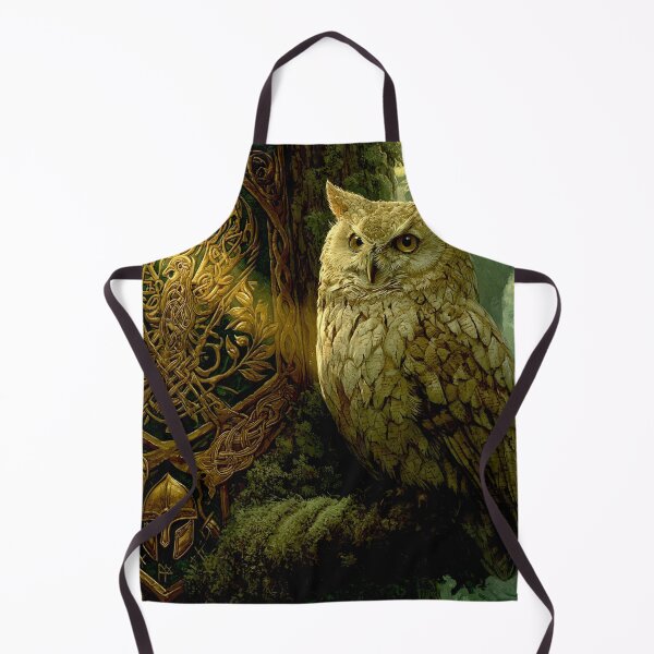 Item preview, The Owl of Athena's Grove designed and sold by Helios Be. Lavsh.
