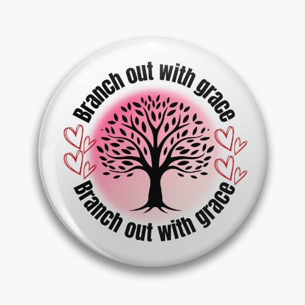 Item preview, Tree of Love | Heart Tree Aesthetic Pink Design designed and sold by Palette-Vibes.