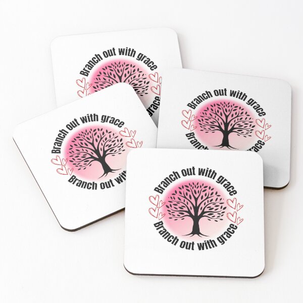 Item preview, Tree of Love | Heart Tree Aesthetic Pink Design designed and sold by Palette-Vibes.