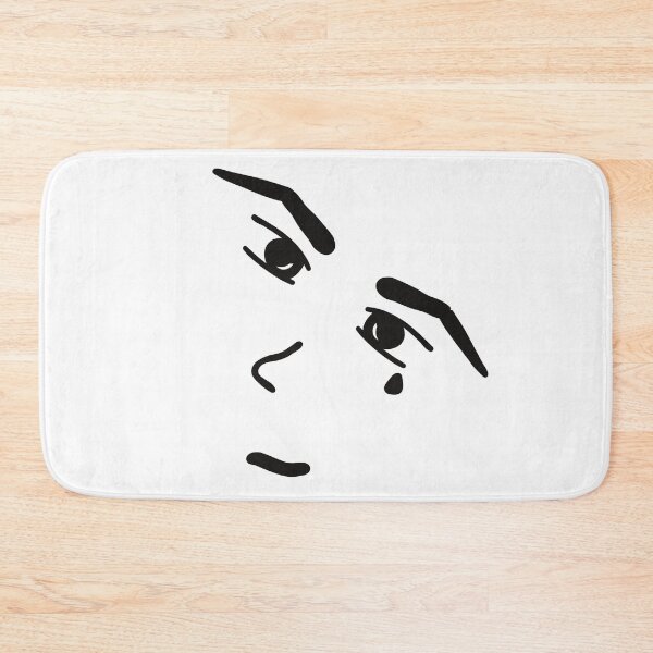 Item preview, Smiling Through Tears – Minimalist Face Line Art designed and sold by Fullspace.