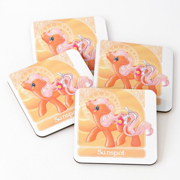 Item preview, Copy of My Little Pony Art Nouveau Sunspot designed and sold by scholtenart.