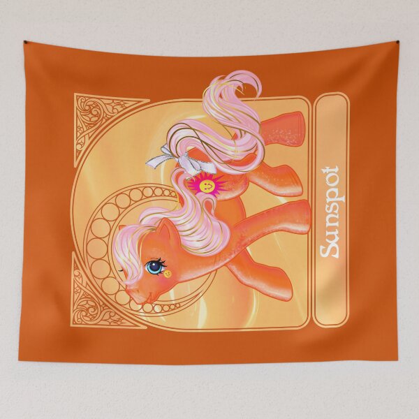 Item preview, Copy of My Little Pony Art Nouveau Sunspot designed and sold by scholtenart.