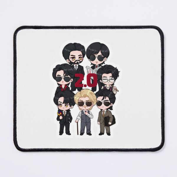 Item preview, BTS Arirang Traditional Fan Art | Korean Heritage Inspired BTS Artwork | ARMY Tribute Design designed and sold by Sandra2913.