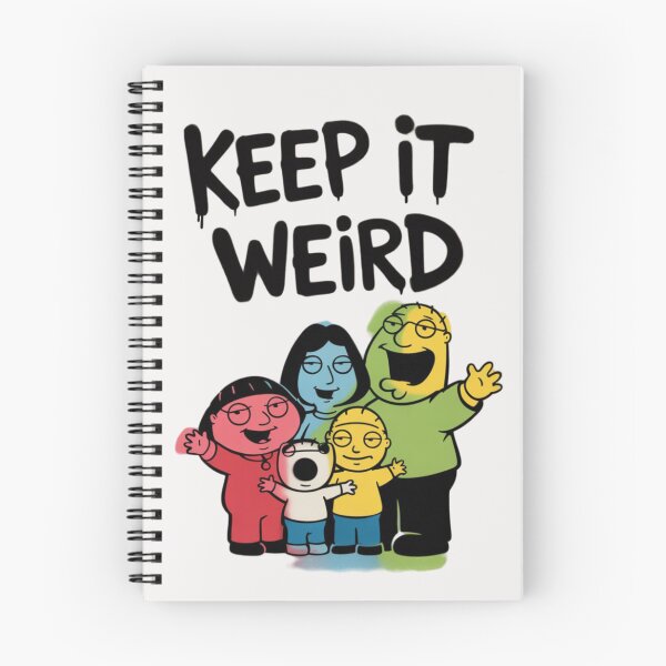 Item preview, Family Guy - Keep It Weird designed and sold by 123ks.