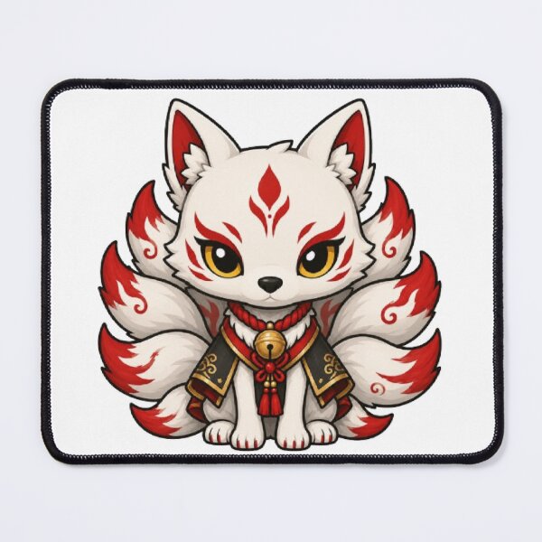 Item preview, Kitsune Mythology Mascot Design designed and sold by The Dark Files.
