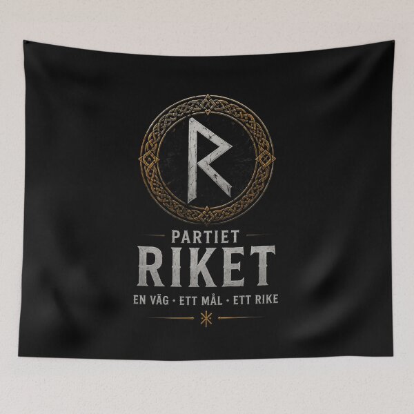 Item preview, R symbol with text designed and sold by PartietRiket.