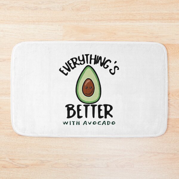 Item preview, Everything Is Better With Avocado designed and sold by Sartoris Art.