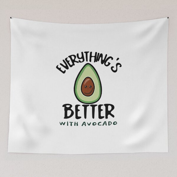 Artikelvorschau, Alles schmeckt besser mit Avocado entworfen und verkauft von Sartoris Art.