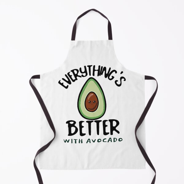 Item preview, Everything Is Better With Avocado designed and sold by Sartoris Art.
