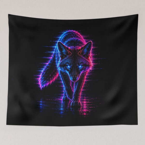 Item preview, Glitch Fox designed and sold by PurrfectWhisper.