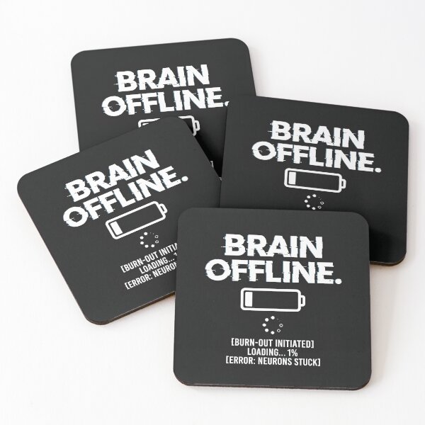 Item preview, Brain Offline Loading designed and sold by BigBoyFunky.