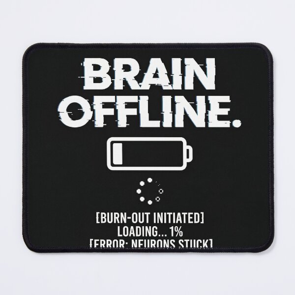 Item preview, Brain Offline Loading designed and sold by BigBoyFunky.