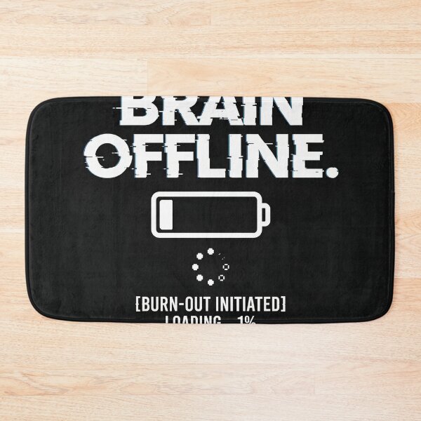 Item preview, Brain Offline Loading designed and sold by BigBoyFunky.