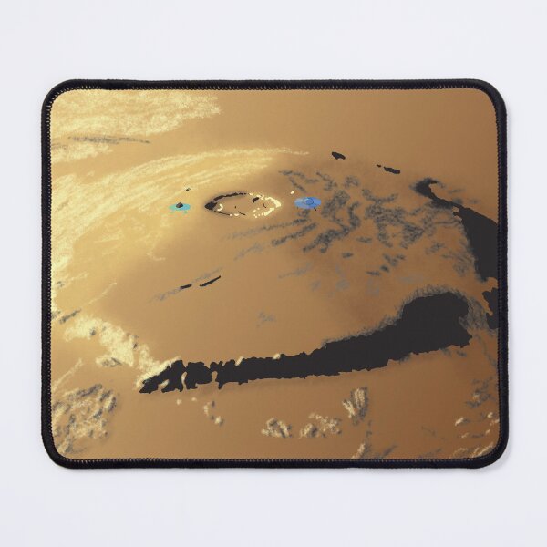 Item preview, Martians views with UFOs 2 designed and sold by M-Lipa.