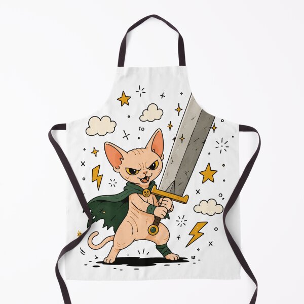 Item preview, Sphynx Cat Warrior designed and sold by Region.