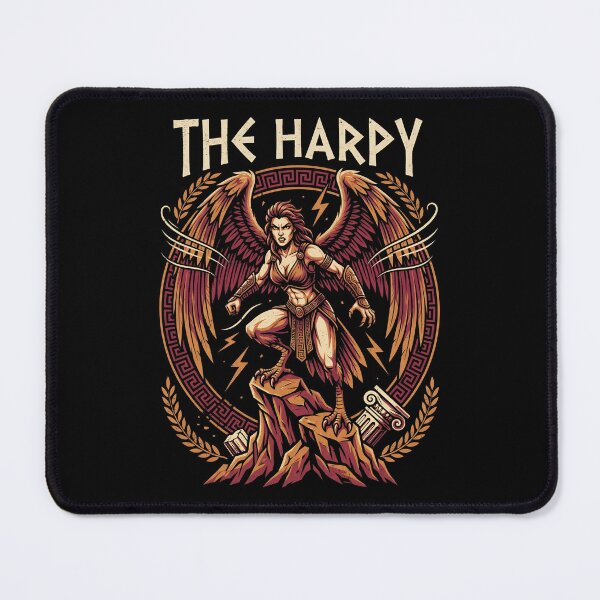 Item preview, The Harpy designed and sold by Gabriela Mihai.