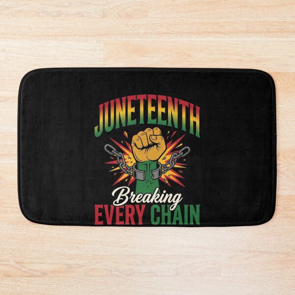 Item preview, Juneteenth Breaking Every Chain Since 1865 Freedom Celebration Black History Pride designed and sold by SofenArt.